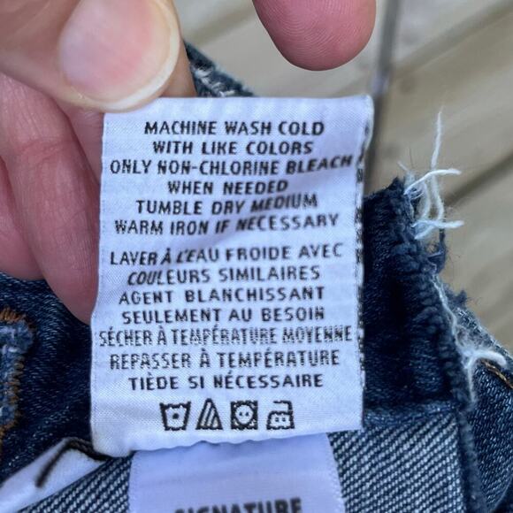 Hudson Women's Signature Jean Jacket Blue Denim Cropped Size S - Picture 9 of 9